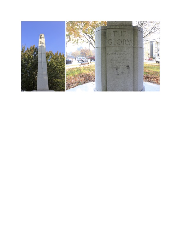 Zoom on the image : Mourning Victory