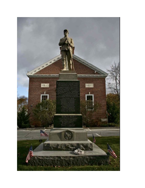 Zoom on the image : New London Soldiers Monument