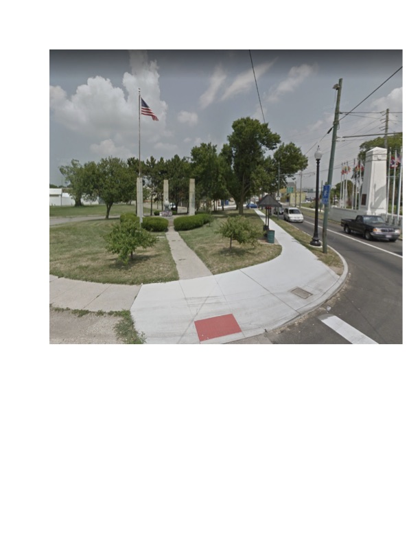 Zoom on the image : North Dayton War Memorial