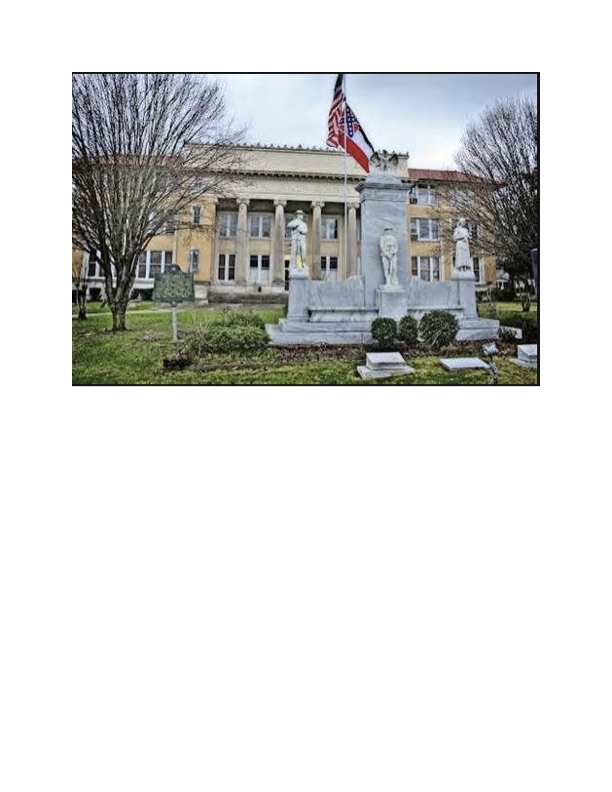 Zoom on the image : Poplarville Veterans Monument