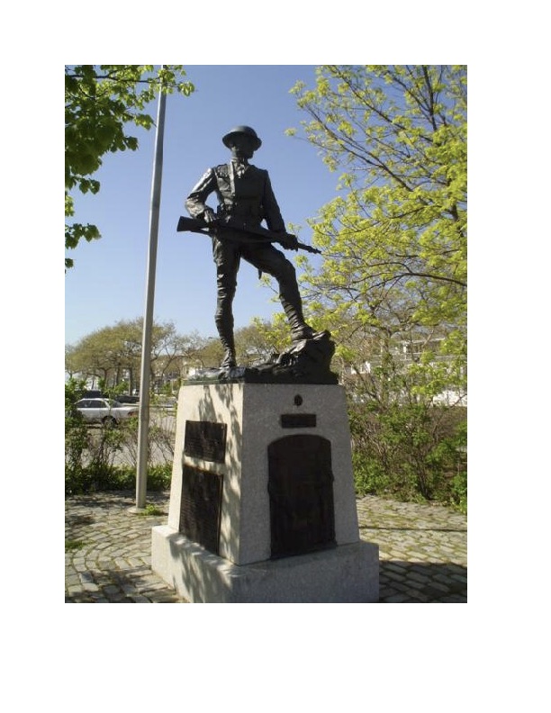 Zoom on the image : Rockaway Beach World War Memorial
