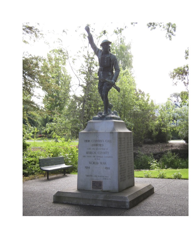 Zoom on the image : Salem, "Over the Top to Victory"