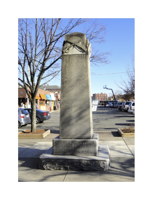 Zoom on the image : Somerville World War I Memorial