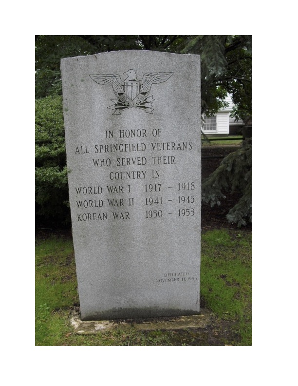 Zoom on the image : Springfield War Memorial