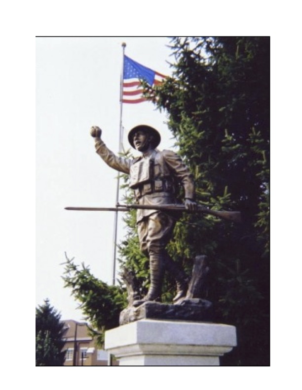 Zoom on the image : St. Bernard War Memorial