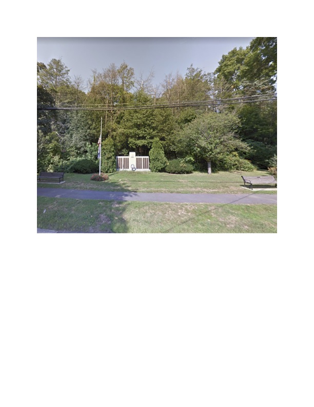 Zoom on the image : Swampscott World War Honor Roll Flagpole