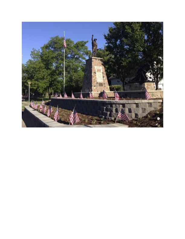Zoom on the image : The Spirit of the American Doughboy