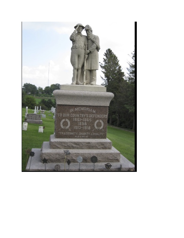 Zoom on the image : Tekamah, War Memorial