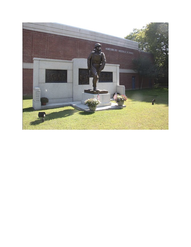 Zoom on the image : The Doughboy Amesbury