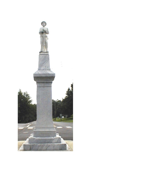 Zoom on the image : Veterans Monument
