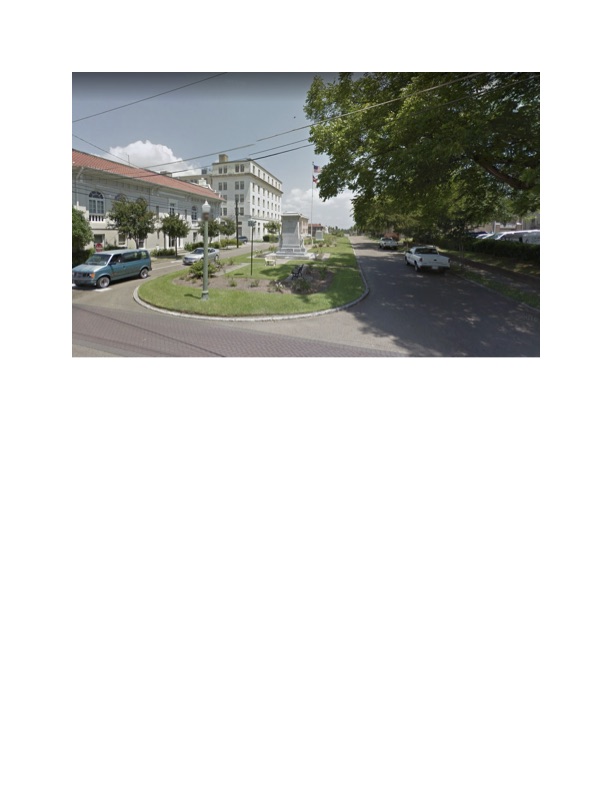 Zoom on the image : Vicksburg Veterans Monument