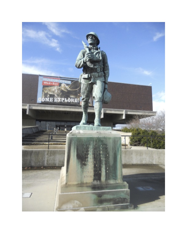 Zoom on the image : "Victorious Soldier"
