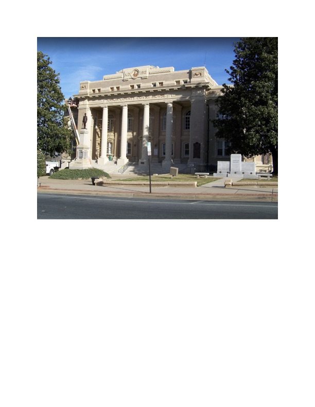 Zoom on the image : Wadesboro Armed Forces Memorial