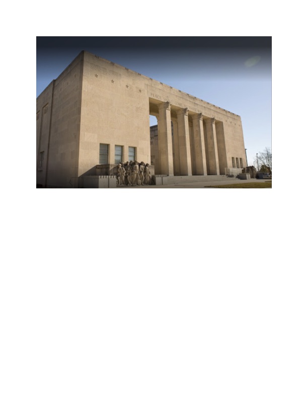 Zoom on the image : War Memorial Building