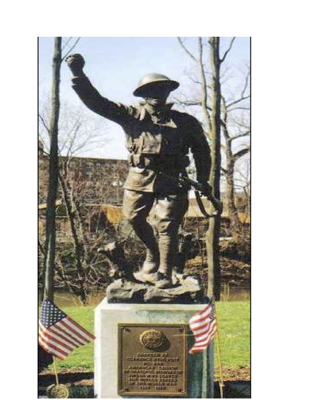 Zoom on the image : Warren, "The Spirit of the American Doughboy"