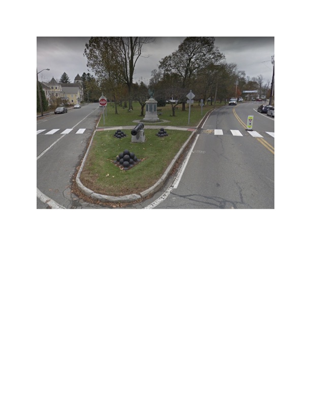 Zoom on the image : Westford Monument to World War I and Other Conflicts