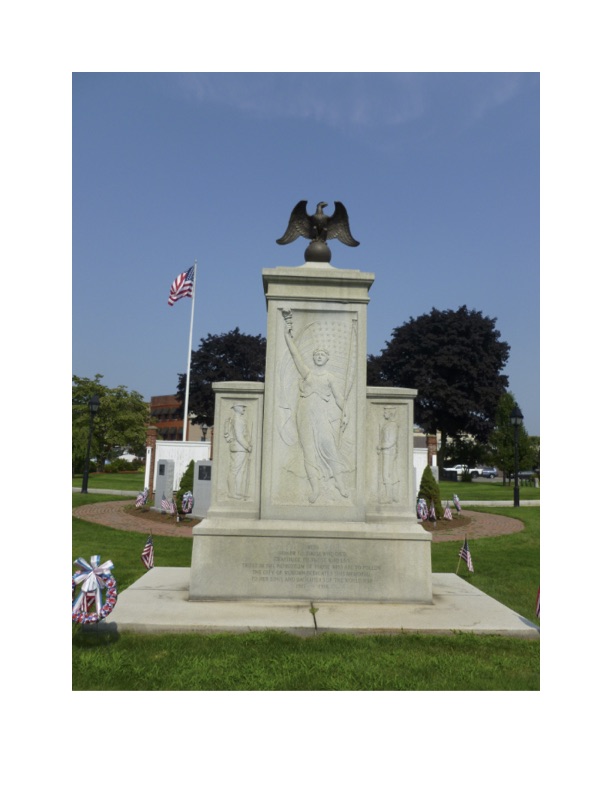 Zoom on the image : Woburn World War I Memorial