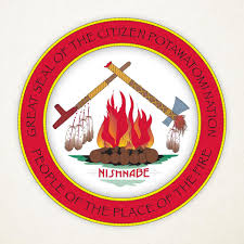 Zoom on the image : Citizen Potawatomi Nation Veterans Memorial Wall