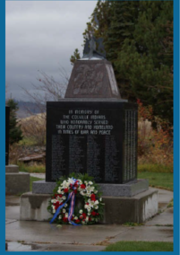Zoom on the image : Colville Tribes Veterans Memorial Monument