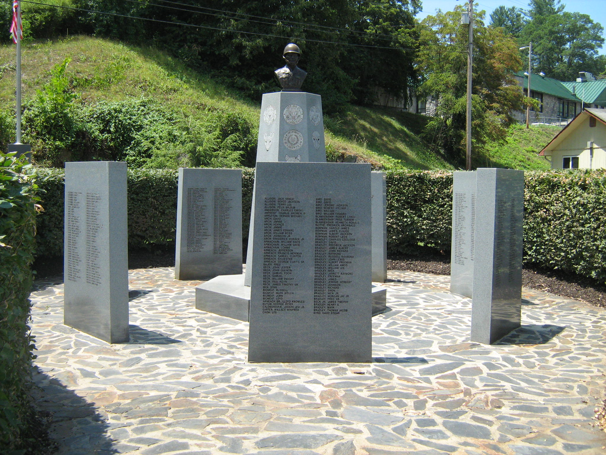 Zoom on the image : Cherokee Veterans Memorial Park