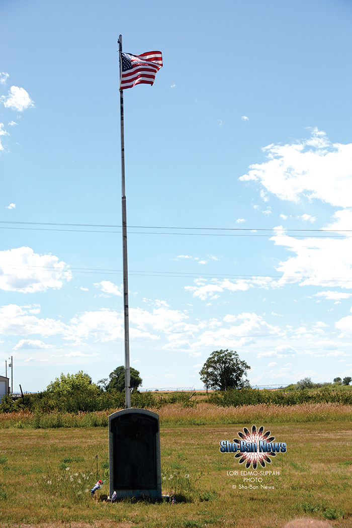 Zoom on the image : Fort Hall Veterans Memorial