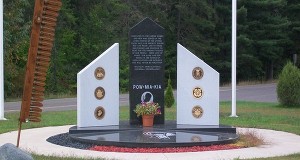 Zoom on the image : Lac Courte Oreilles Band of Lake Superior Chippewa Indians Veterans Memorial