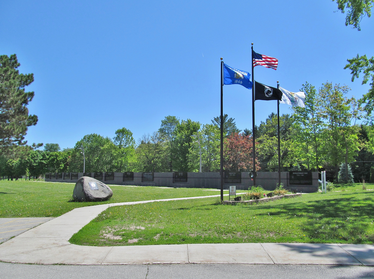 Zoom on the image : Oneida Veterans Wall
