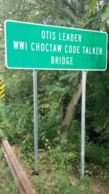 Zoom on the image : Otis Leader Code Talker Bridge