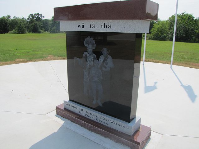 Zoom on the image : Sac & Fox Nation Veterans Memorial