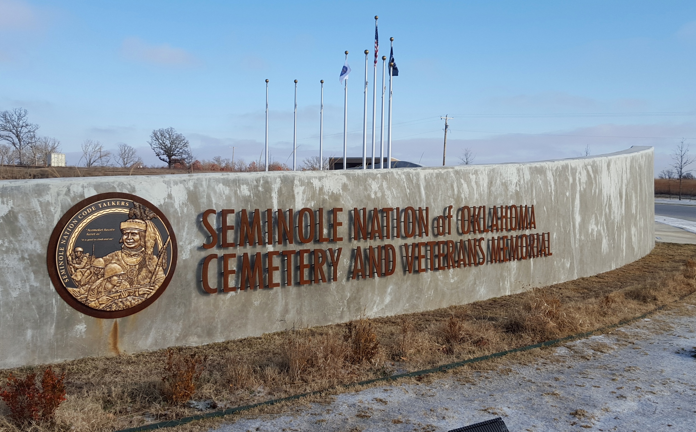 Zoom on the image : Seminole Nation Veterans Memorial 