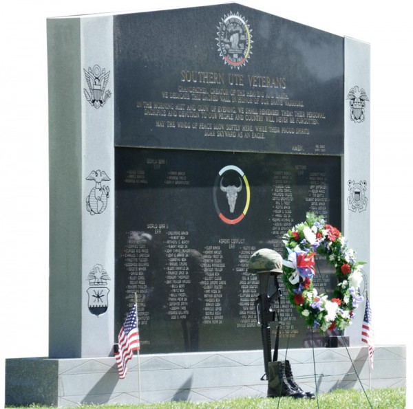 Zoom on the image : Southern Ute Tribal Veterans Memorial 