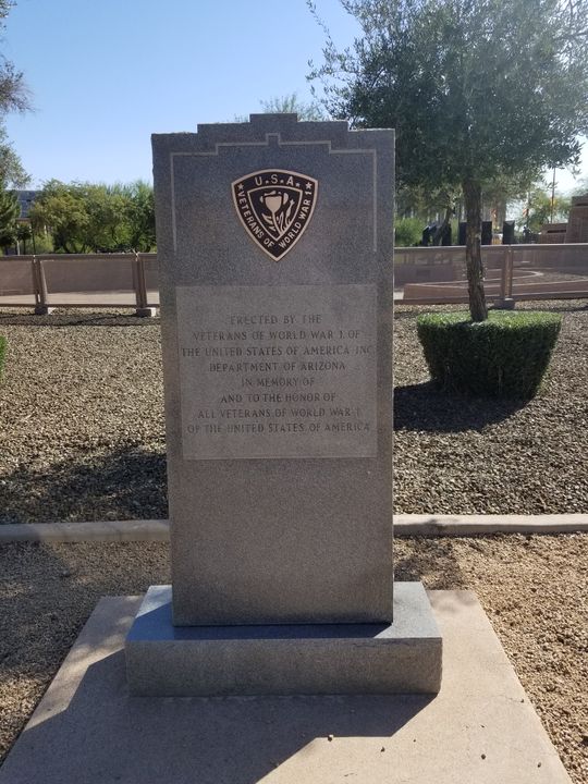 Zoom on the image : World War I Fallen Heroes Monument