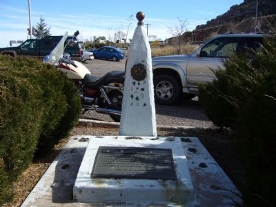 Zoom on the image : City of Bisbee War Memorial