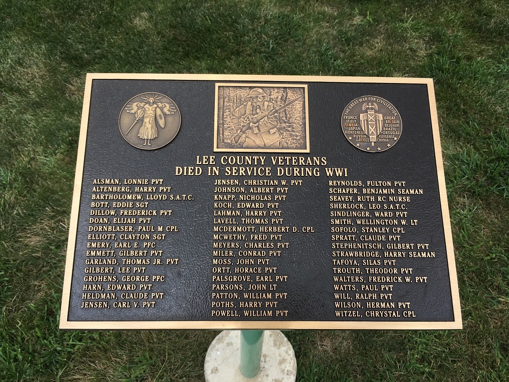 Zoom on the image : Veterans Memorial Park