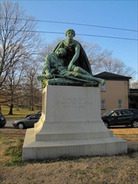 Zoom on the image : WWI Gold Star Monument