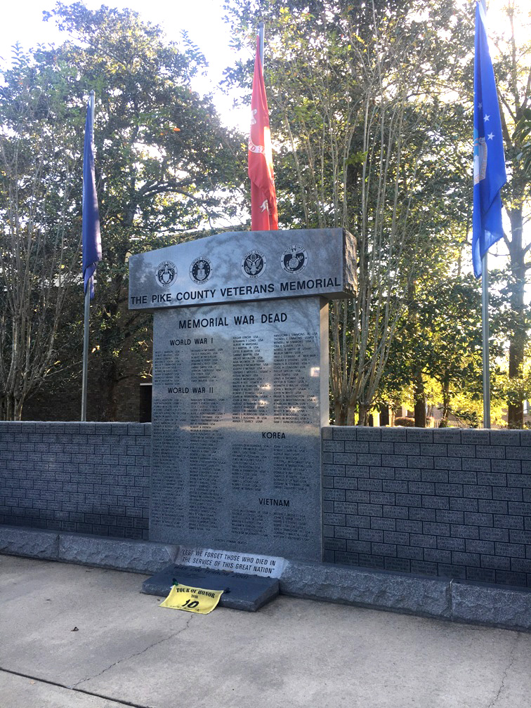 Zoom on the image : Pike County Veterans Memorial