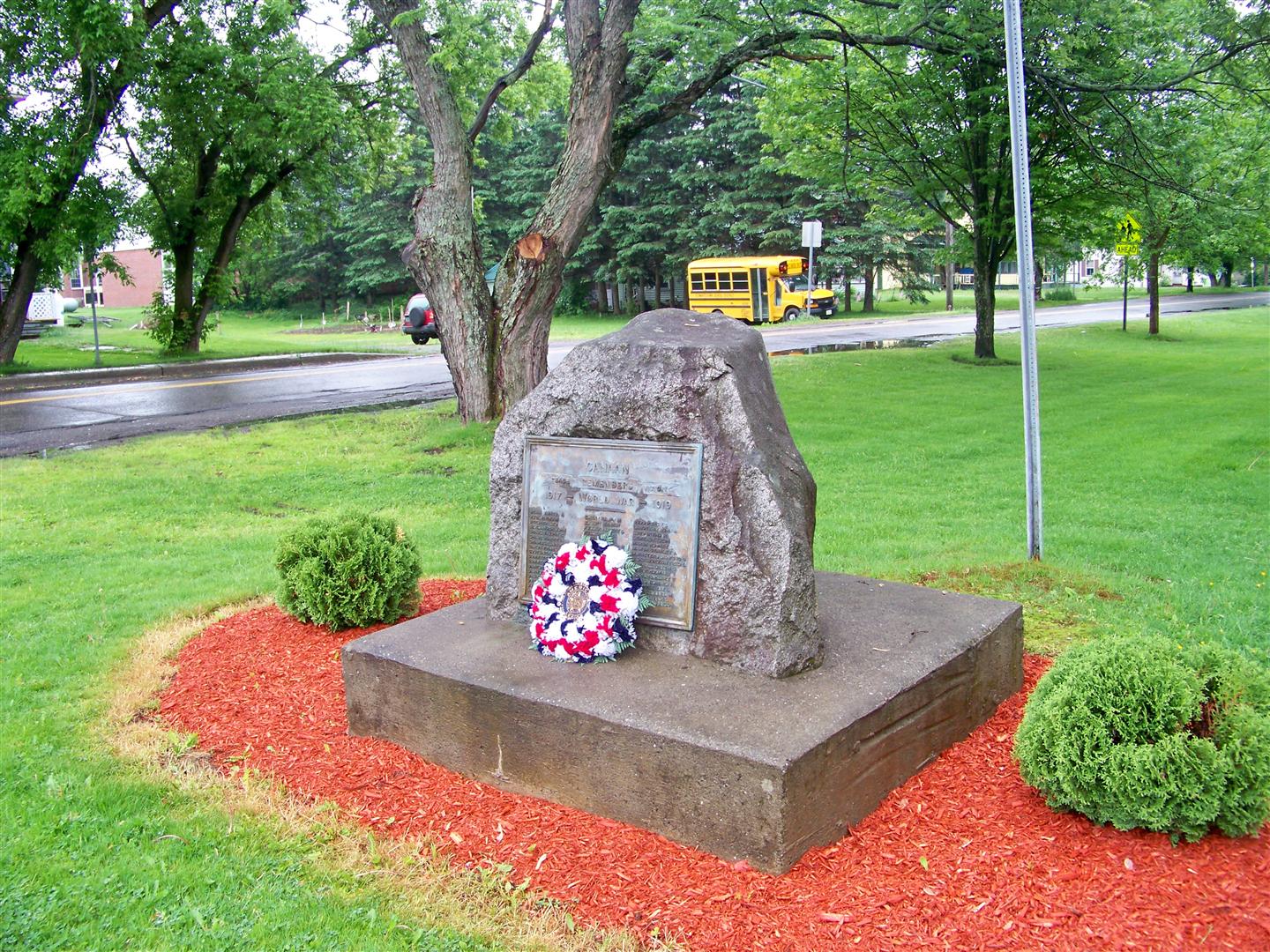 Zoom on the image : Canaan WWI Memorial