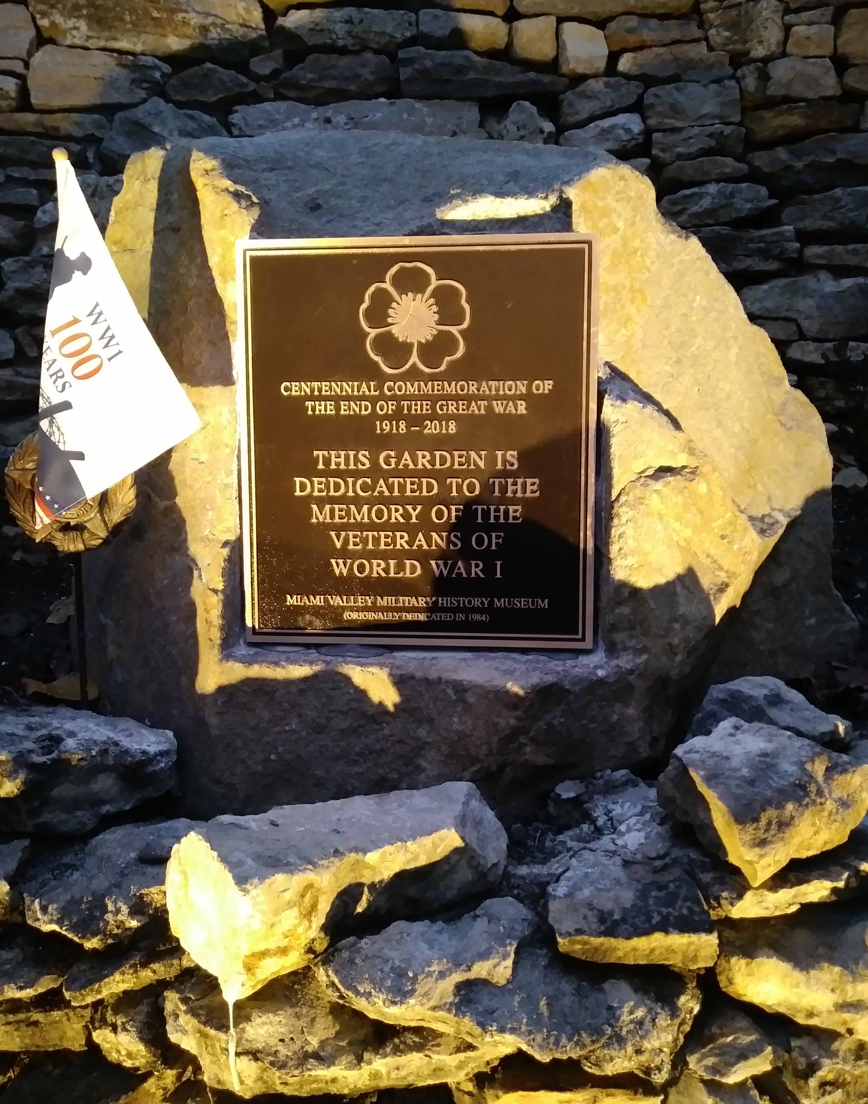 Zoom on the image : WWI Veterans Memorial