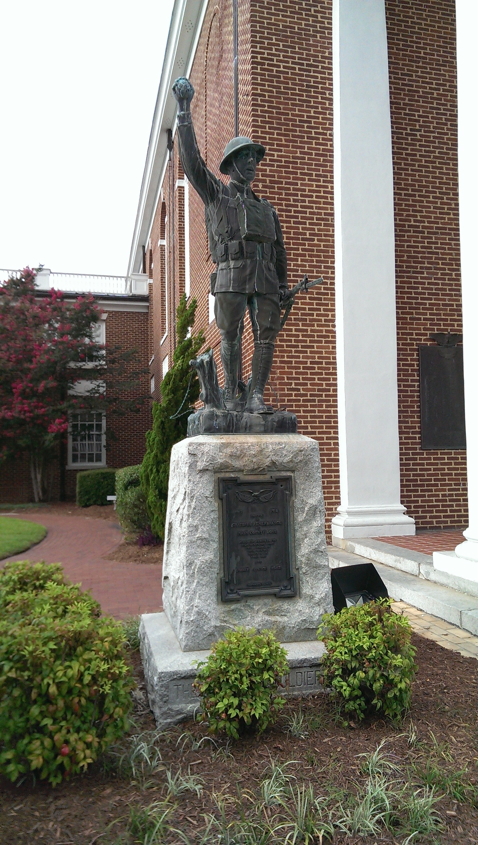 Zoom on the image : Nashville Spirit of the American Doughboy