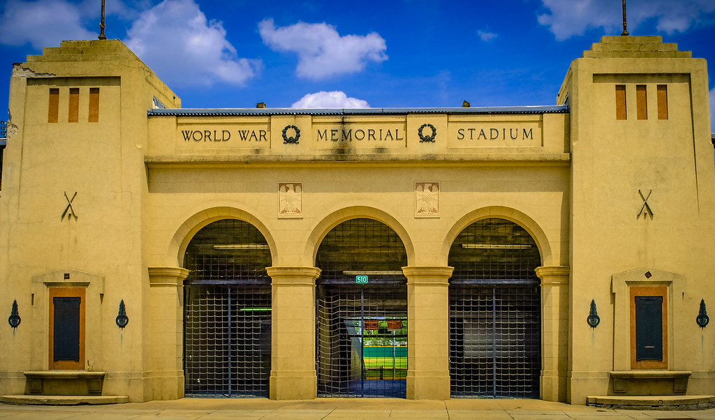 Zoom on the image : World War Memorial Stadium
