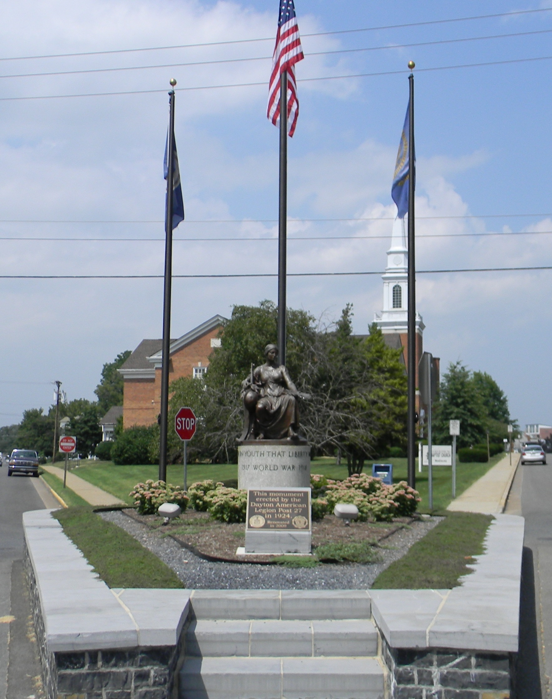 Zoom on the image : Rockingham County World War I Memorial