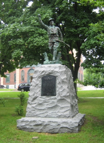Zoom on the image : St. Albans WWI Monument