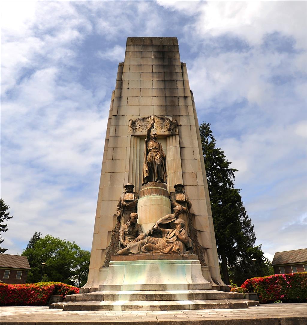 Zoom on the image : 91st Division Monument