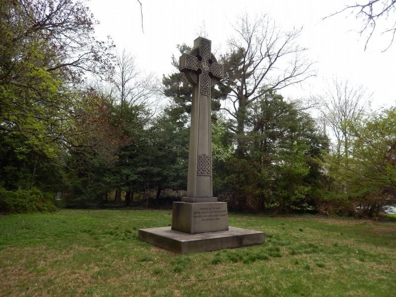 Zoom on the image : Peace Cross Memorial