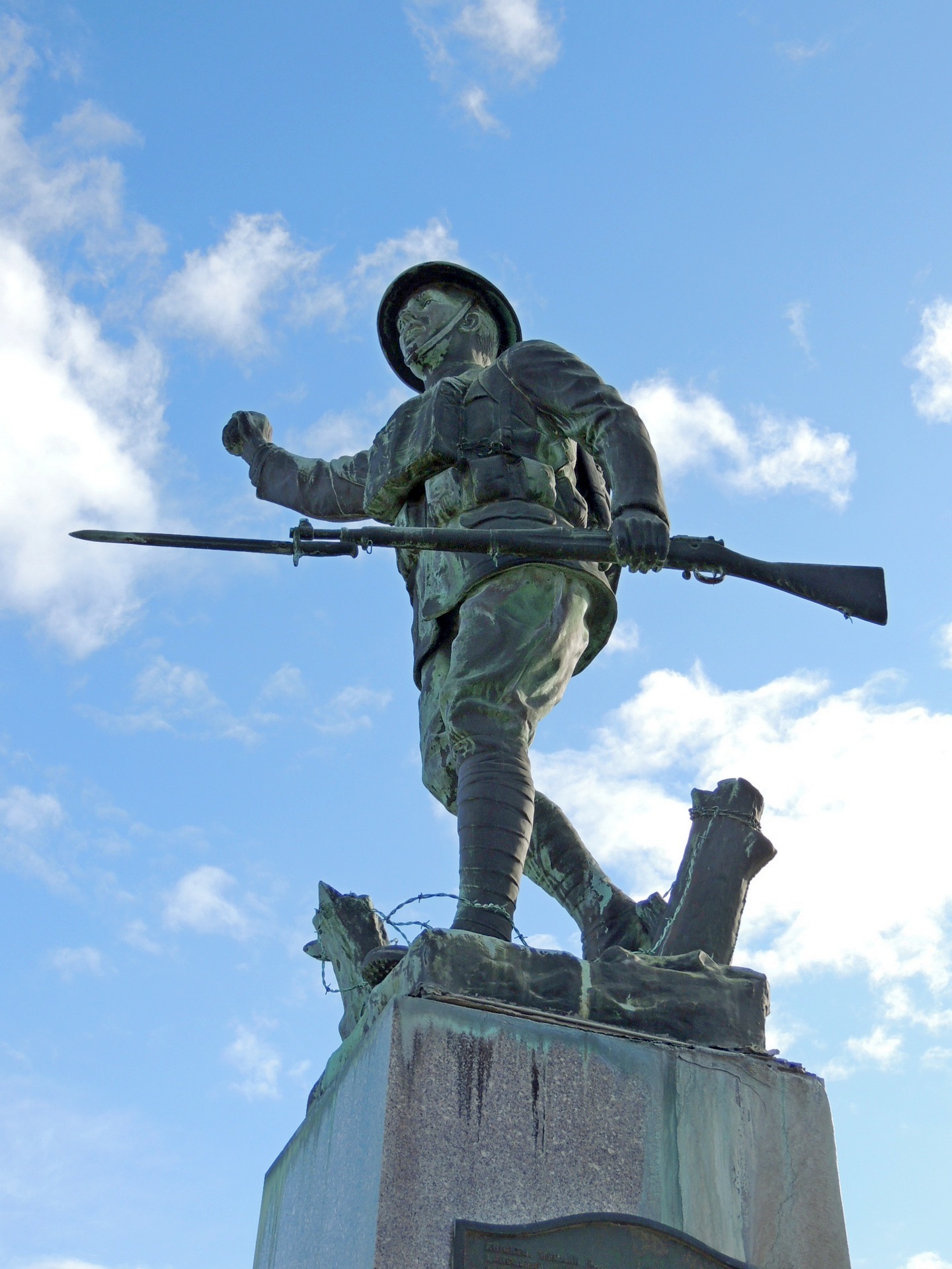 Zoom on the image : Lincoln Spirit of the American Doughboy