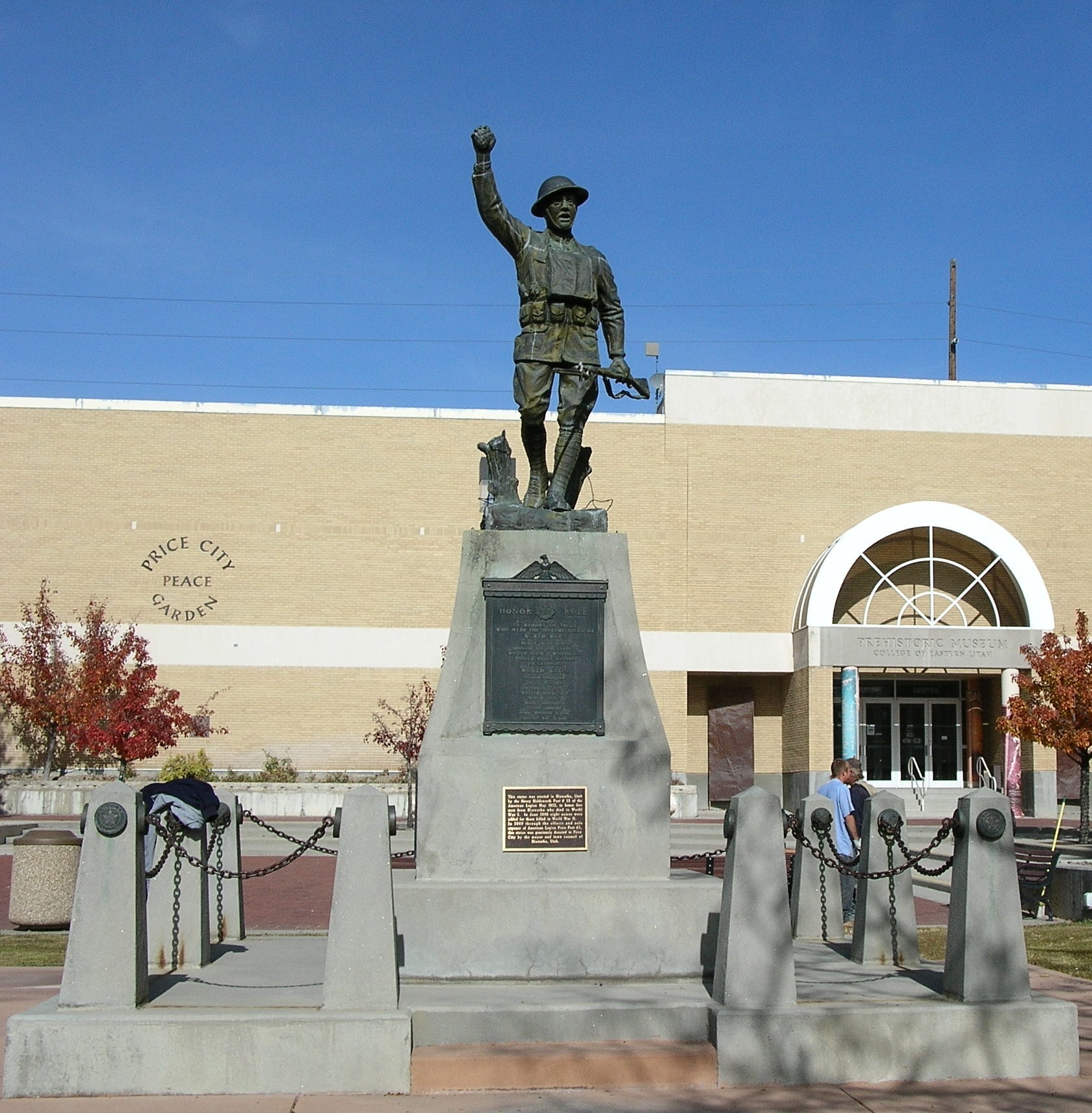 Zoom on the image : Price Spirit of the American Doughboy