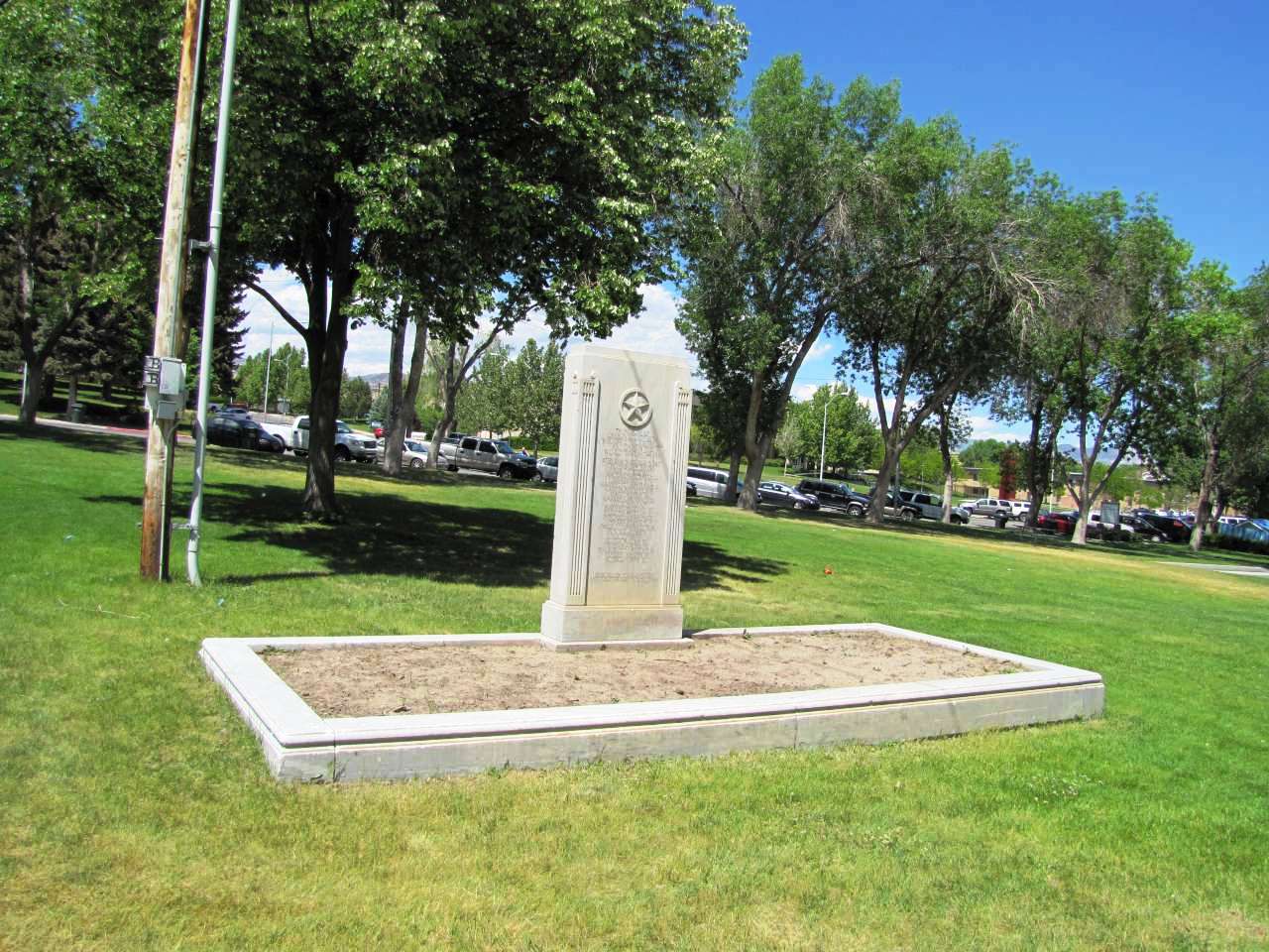 Zoom on the image : Carbon County World War I Memorial