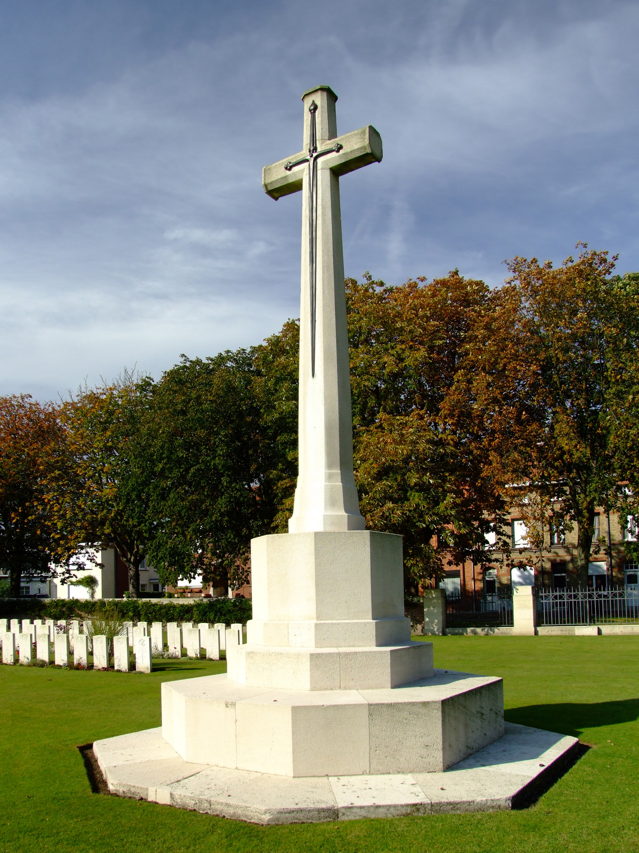 Zoom on the image : Canadian Cross of Sacrifice