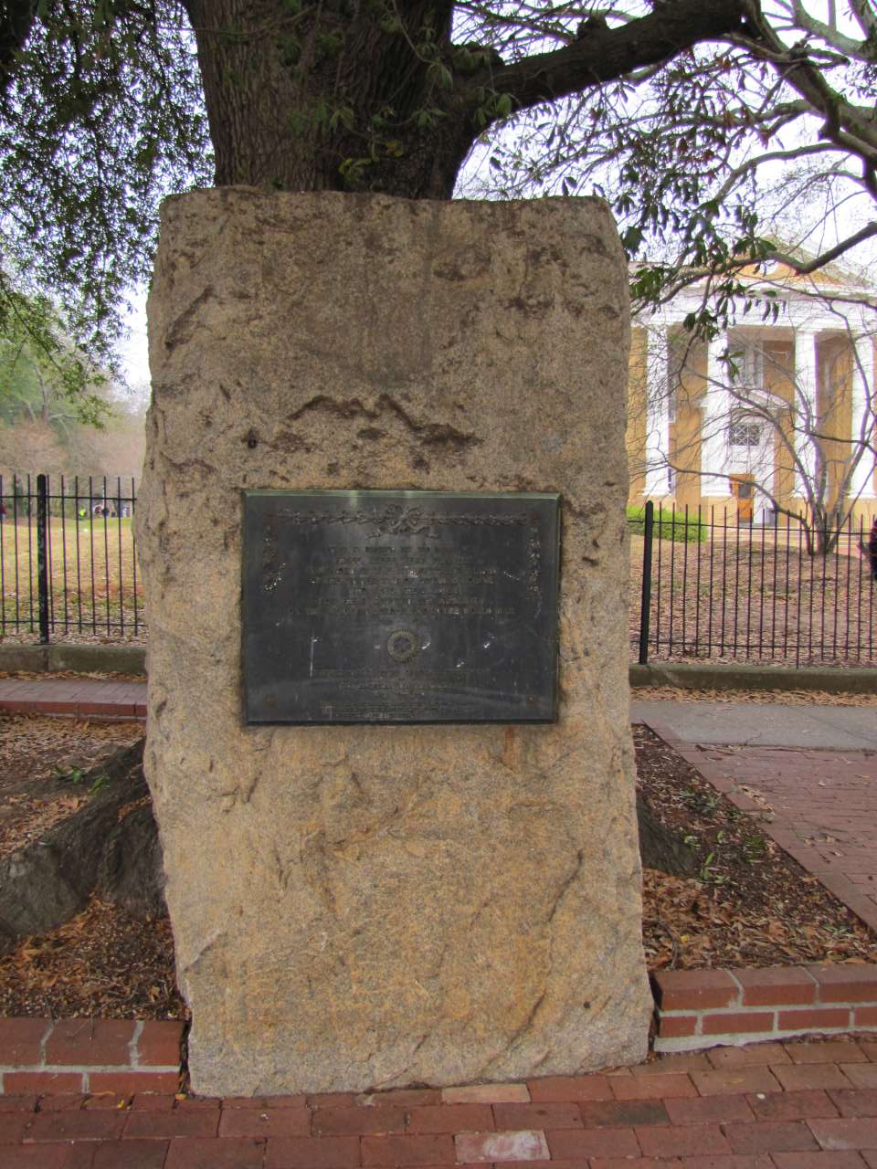Zoom on the image : Memorial Trees