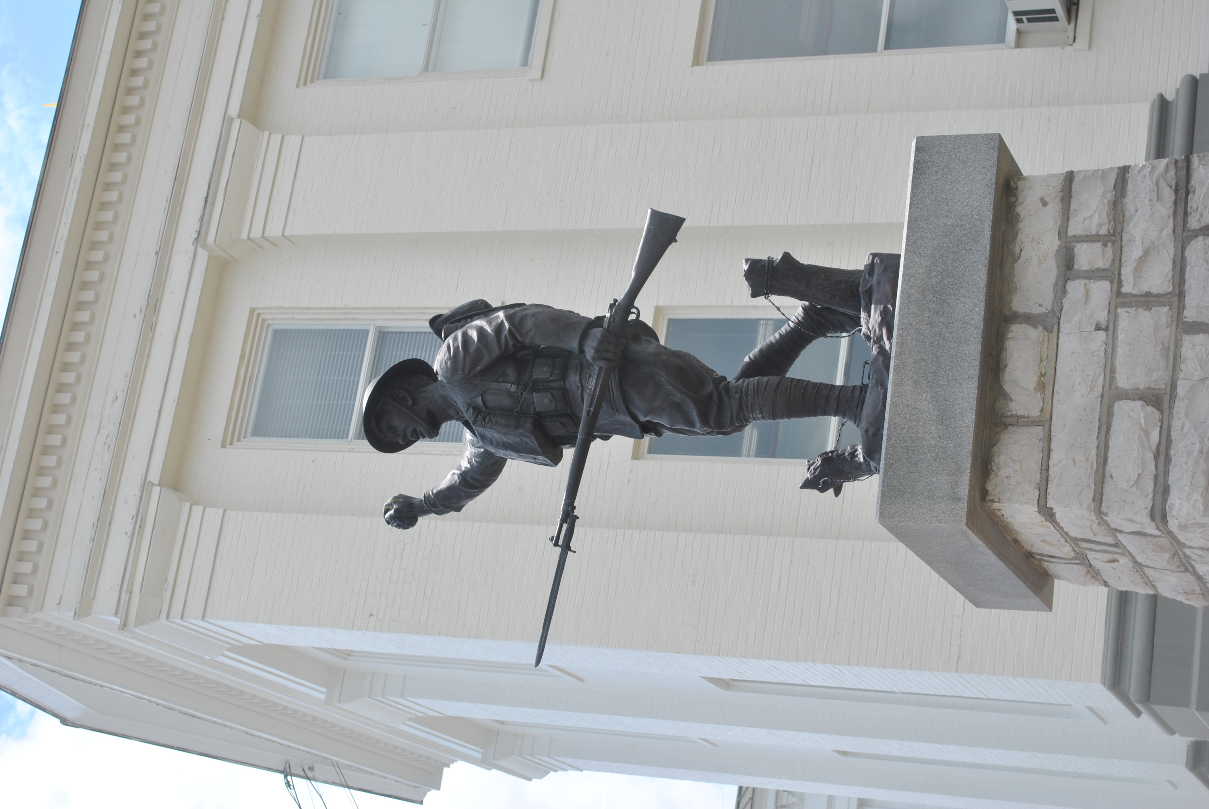 Zoom on the image : Spirit of the American Doughboy